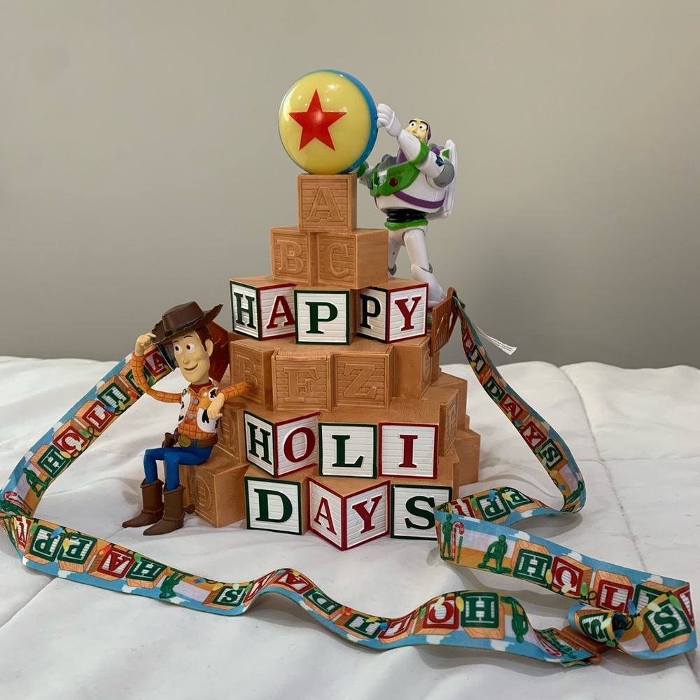 Disney’s Toy Story popcorn bucket 2021.